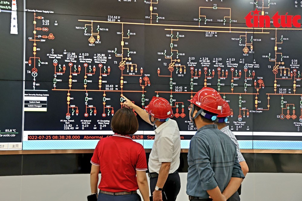 Nhà máy điện rác lớn nhất Việt Nam chính thức hòa lưới điện quốc gia  - Ảnh 7.