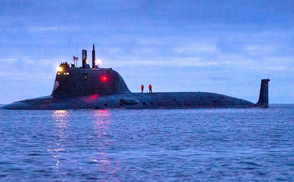 Tại sao cả Mỹ và NATO đều phải lo sợ tàu ngầm hạt nhân lớp Yasen của Nga?
