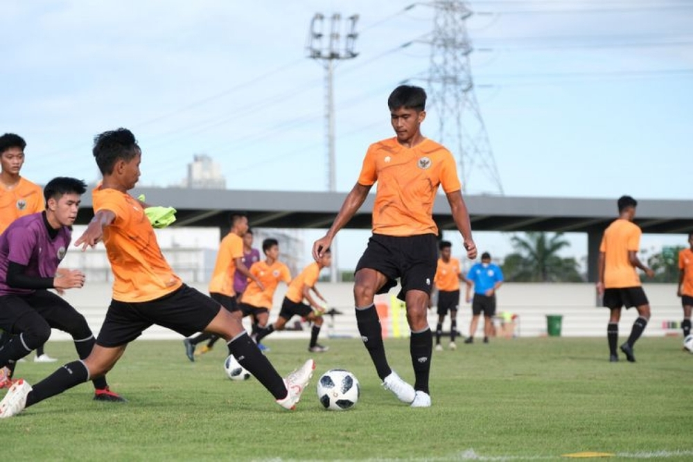 U16 Indonesia khao khát đánh bại U16 Việt Nam - Ảnh 1.