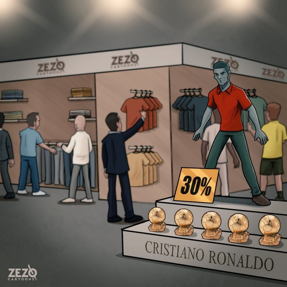 Biếm họa 24h: Ronaldo vất vả đi xin việc - Ảnh 5.