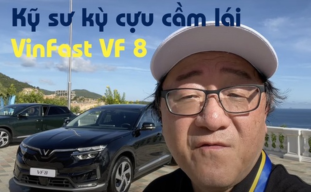 Kỹ sư kỳ cựu cầm lái VinFast VF 8, khen ngợi xe Việt thú vị hơn BMW iX, Mustang Mach-E