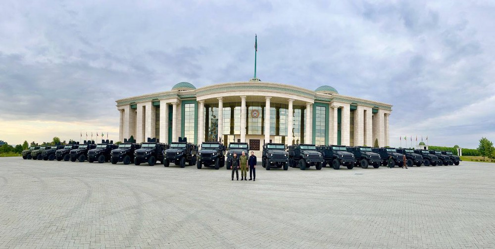 Chechnya hé lộ việc mua sắm loạt khí tài đặc biệt cho quân nhân - Điều này có nghĩa là gì? - Ảnh 1.