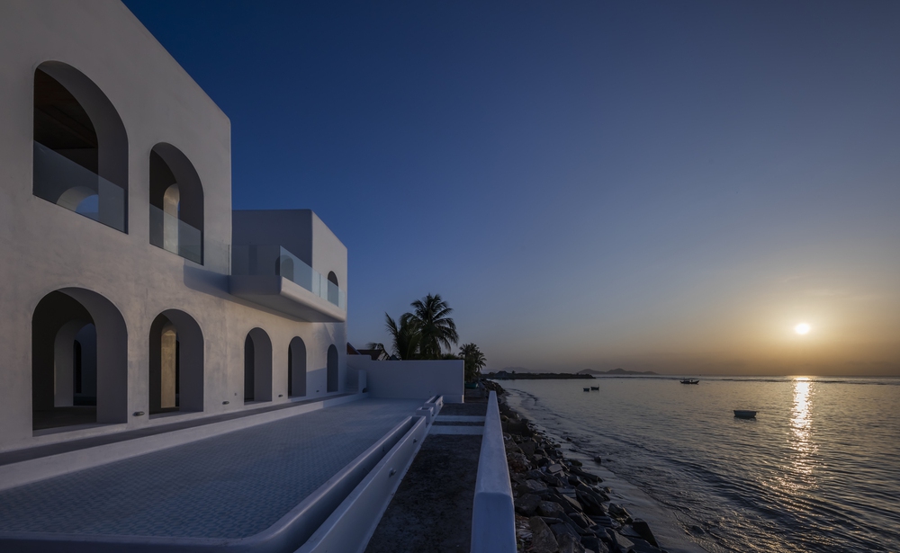 Ngôi nhà tựa Santorini thu nhỏ bên bờ biển Khánh Hòa với ngàn góc sống ảo - Ảnh 13.