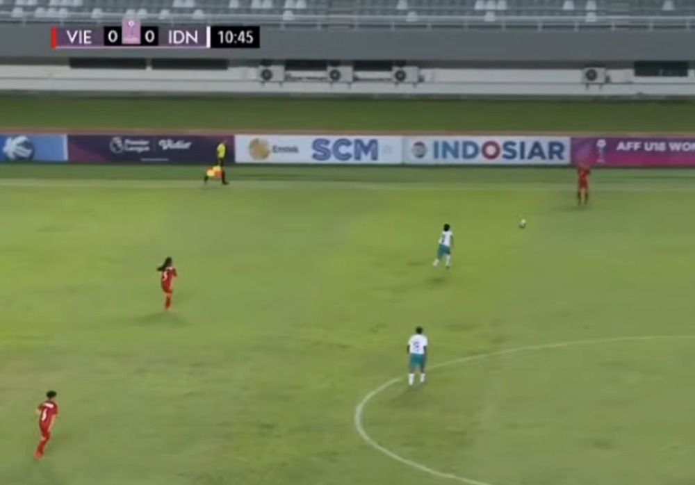 TRỰC TIẾP Bóng đá Việt Nam 0-0 Indonesia: Quyết đấu vì ngôi đầu bảng - Ảnh 1.