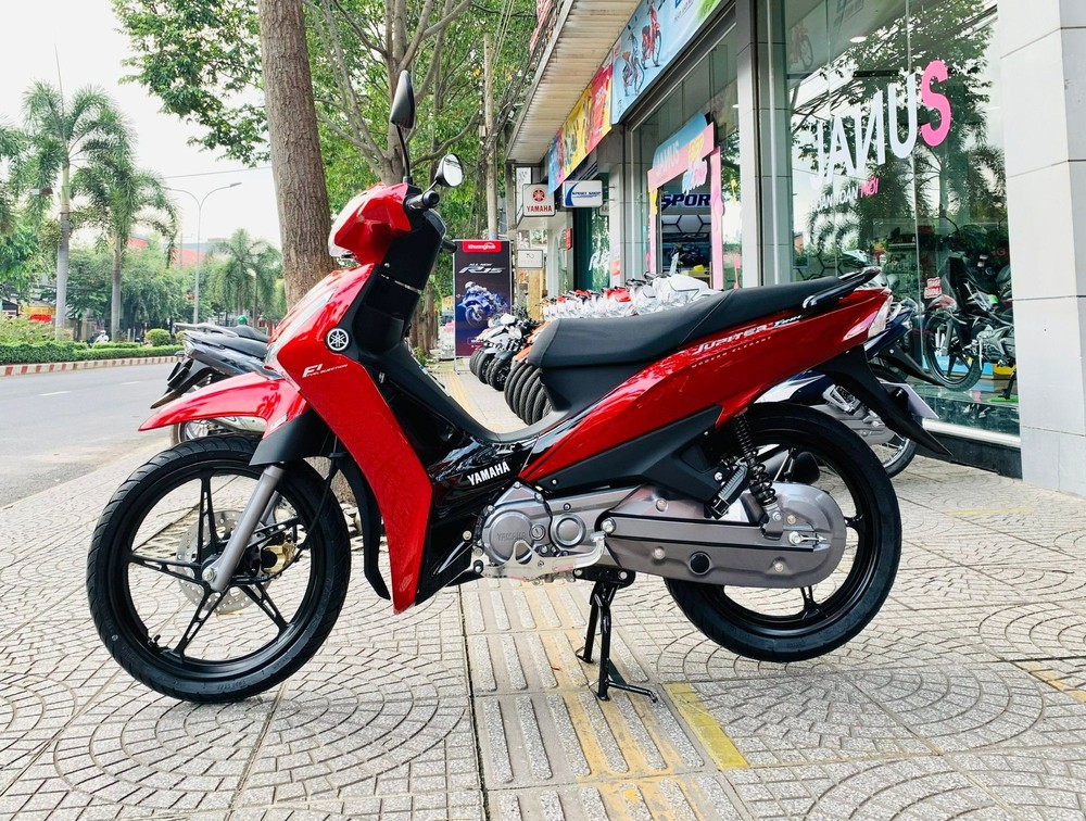 Ngắm Yamaha Jupiter Finn siêu tiết kiệm xăng vừa về đại lý, có gì đấu Honda Future? - Ảnh 11.