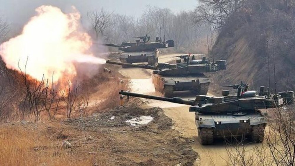 Ba Lan mua số lượng lớn xe tăng K2, đặt an ninh Nga vào ngưỡng báo động đỏ - Ảnh 1.