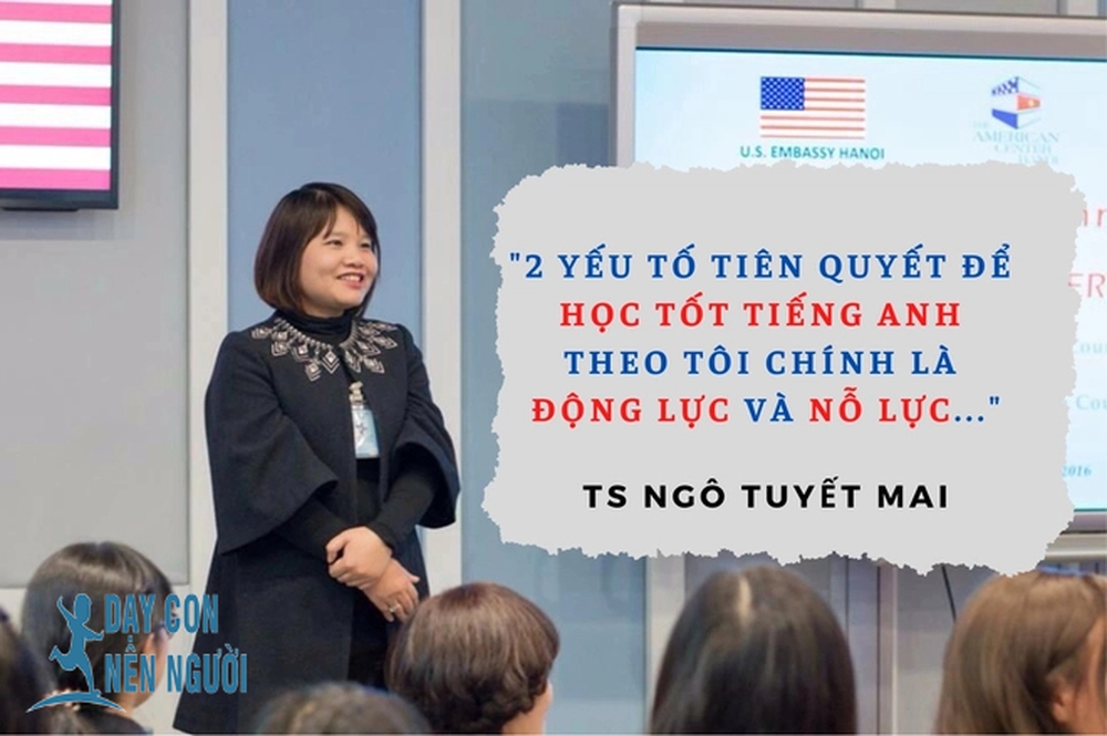 TS Ngô Tuyết Mai: Nhiều cha mẹ cho con đi học tiếng Anh quá sớm, lãng phí đến 3 năm! - Ảnh 8.