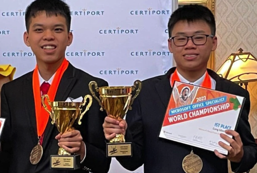 Nam sinh Hà Nội vô địch cuộc thi Tin học văn phòng thế giới - Ảnh 1.