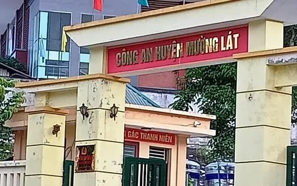  Một Phó trưởng công an huyện bị bắt  - Ảnh 1.