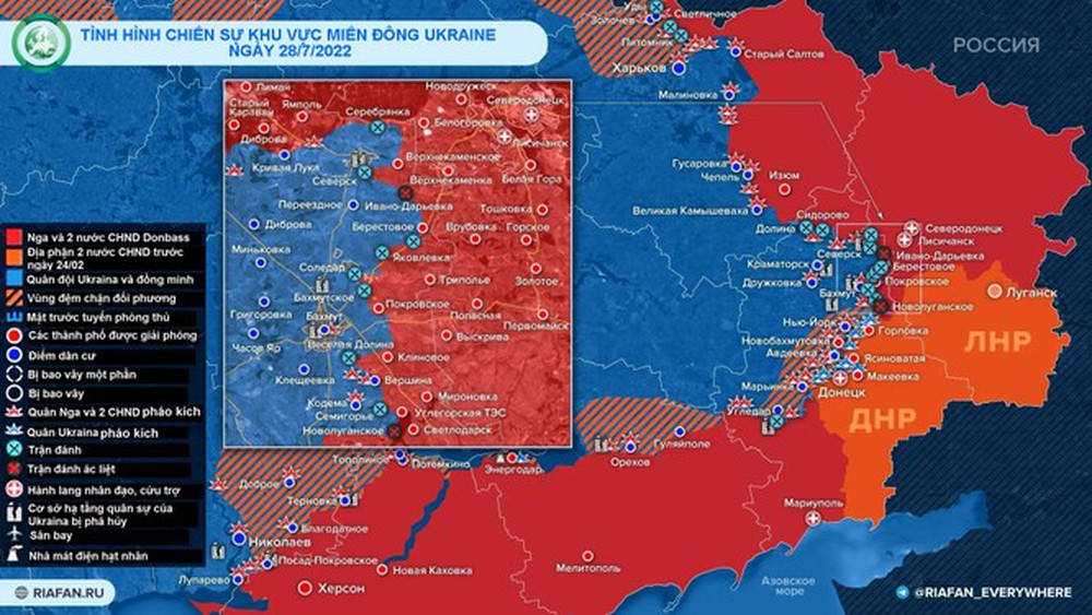 Hải quân Nga kiểm soát hoàn toàn biển Azov, Ukraine mua 100 pháo tự hành Đức - Ảnh 5.