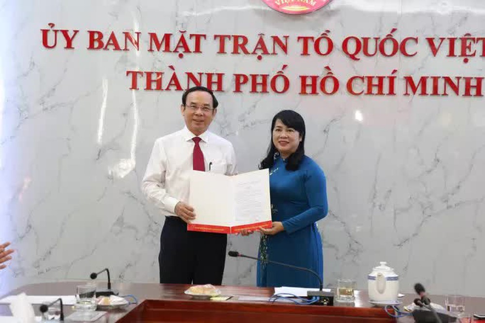  Bà Tô Thị Bích Châu làm Bí thư Quận ủy quận 1 - TP HCM  - Ảnh 2.