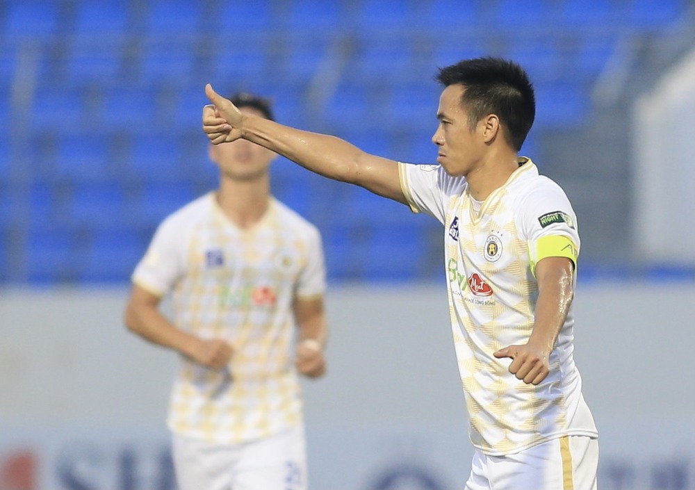 TRỰC TIẾP SHB Đà Nẵng 2-1 Hà Nội FC: Trong nỗi nhớ... Quang Hải - Ảnh 3.