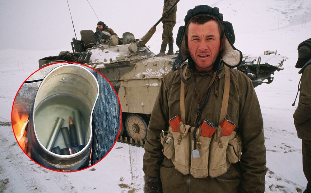 Kỳ lạ lính Nga ở Afghanistan lấy đạn cho vào nồi nước đun sôi: Sự thật bất ngờ đằng sau!