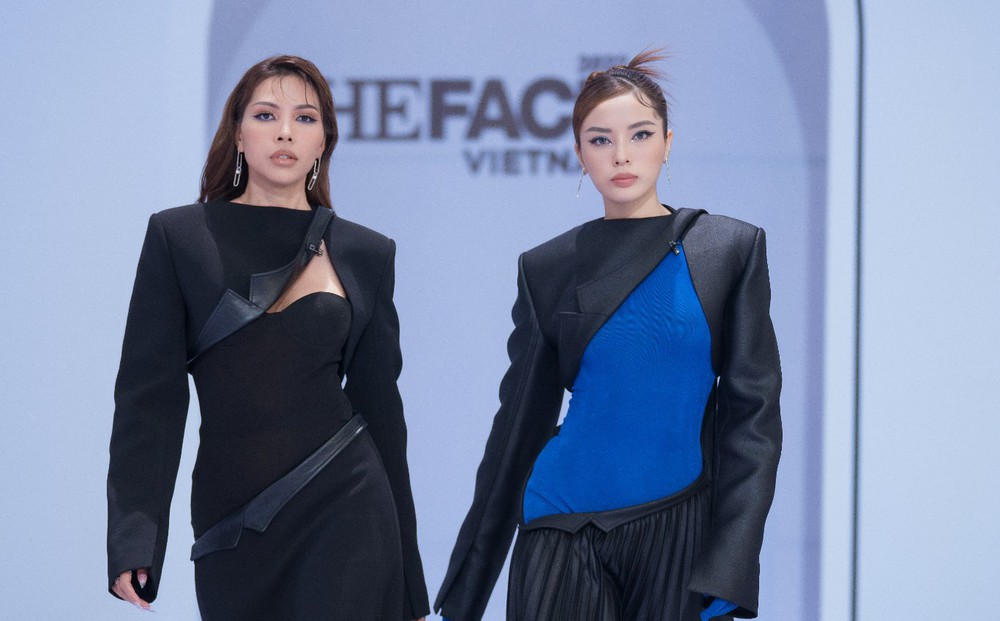 Hoa hậu Kỳ Duyên, Minh Triệu khoe khả năng catwalk