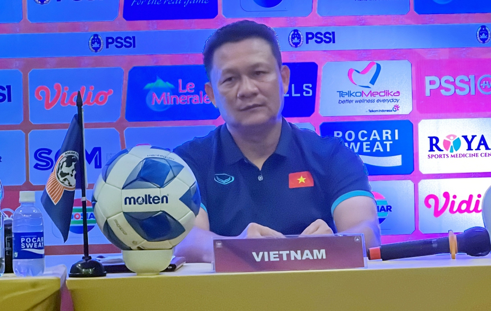 HLV Nguyễn Quốc Tuấn: “U16 Việt Nam tôn trọng đối thủ ở vòng bảng U16 Đông Nam Á 2022” - Ảnh 1.