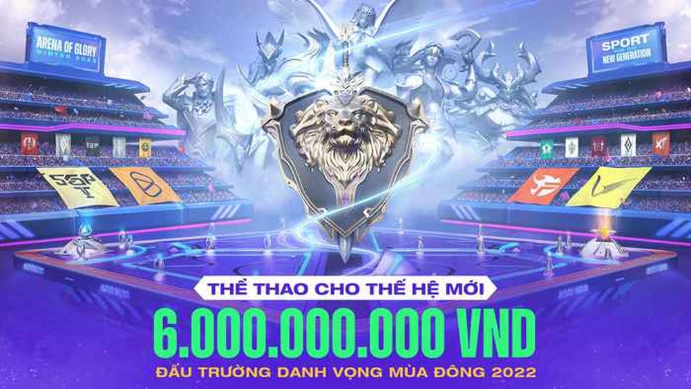 “Thể thao cho thế hệ mới” - giải ĐTDV mùa Đông 2022 có tiền thưởng “khủng” tới 6 tỷ đồng - Ảnh 1.