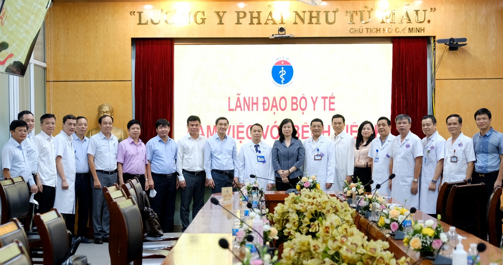 Quyền Bộ trưởng Đào Hồng Lan: Nỗ lực để giữ chân người bệnh không phải vất vả ra nước ngoài điều trị - Ảnh 4.