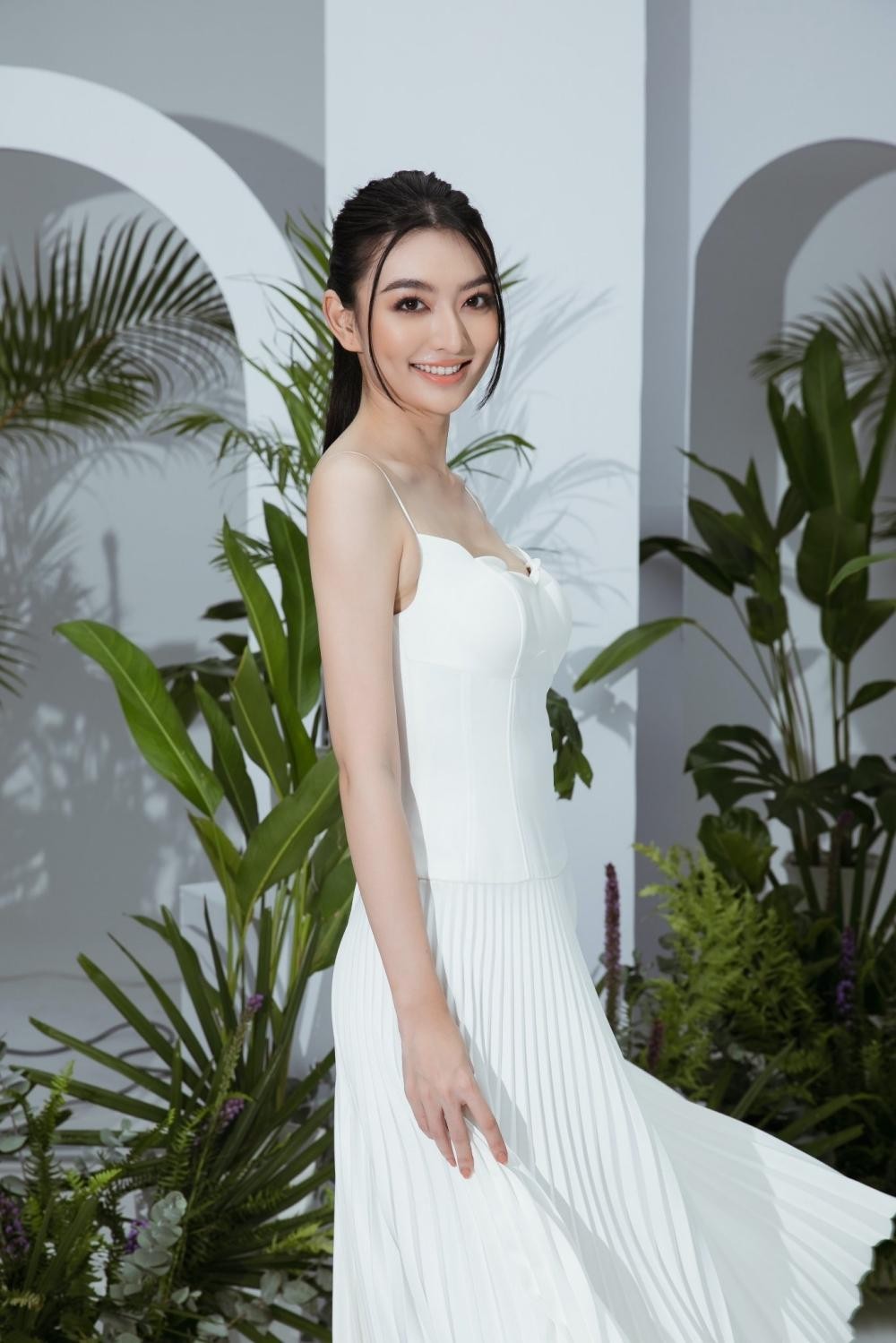 Người đẹp lai 3 dòng máu gây tiếc nuối khi bất ngờ rút khỏi cuộc thi Miss World Vietnam 2022 - Ảnh 1.