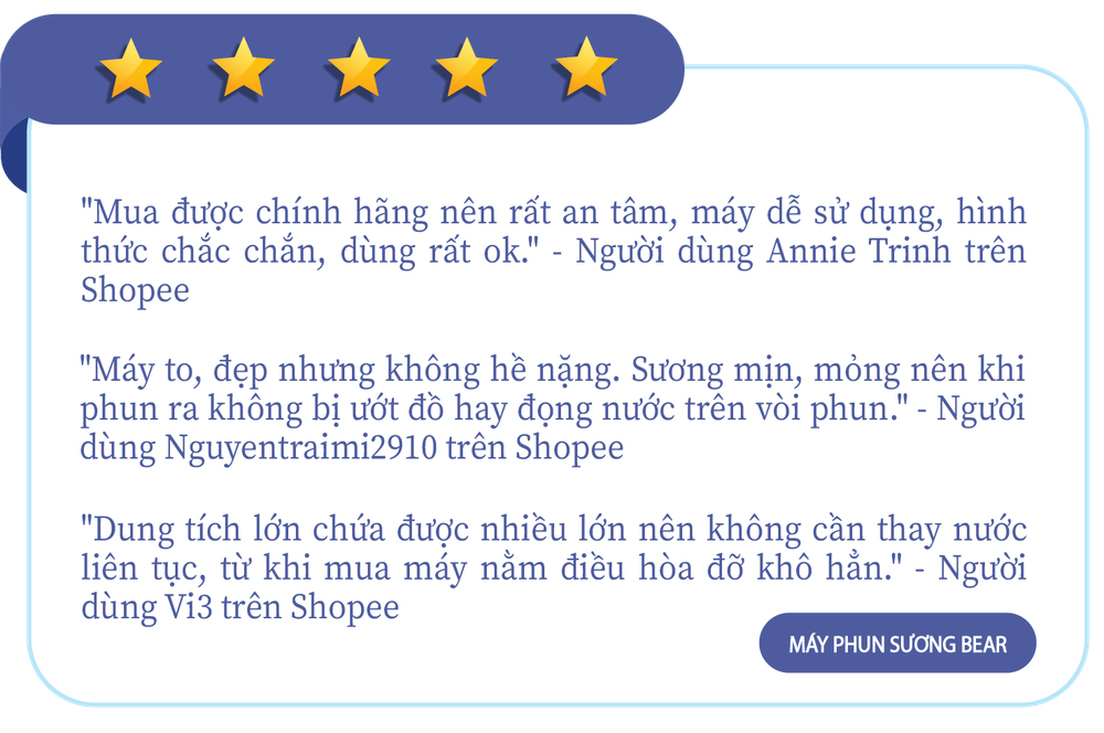 Máy phun sương tạo ẩm cho phòng điều hòa giá chỉ 1 triệu: Giá rẻ liệu có hiệu quả? - Ảnh 5.