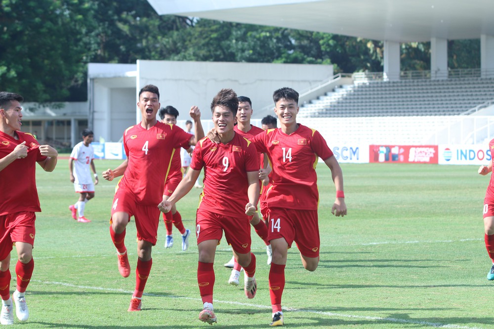 TRỰC TIẾP U19 Việt Nam 1-0 U19 Philippines: Bàn thắng chớp nhoáng của U19 Việt Nam - Ảnh 2.