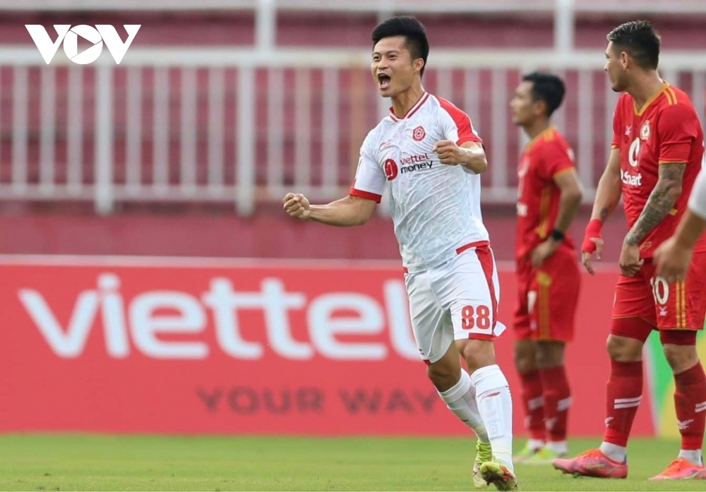 Viettel FC - Hà Tĩnh: Đội bóng áo lính và sức bật từ AFC Cup 2022 - Ảnh 2.