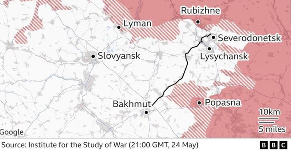 Ukraine tuyên bố rút quân khỏi Lysychansk để bảo toàn tính mạng cho binh sĩ - Ảnh 1.
