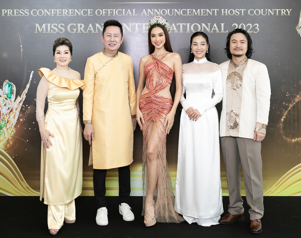 Miss Grand International 2023 được tổ chức tại Việt Nam - Ảnh 2.