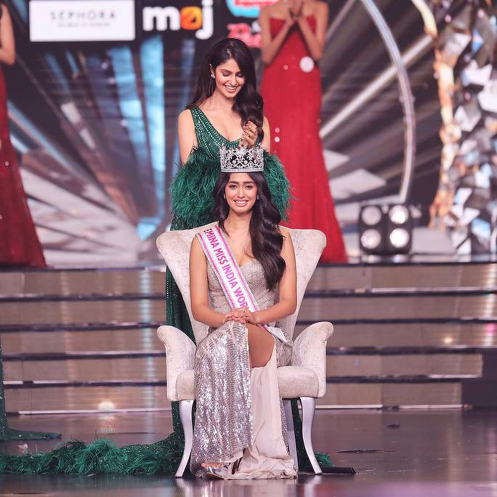 Nhan sắc mỹ nhân đăng quang Hoa hậu Ấn Độ 2022 - Ảnh 1.