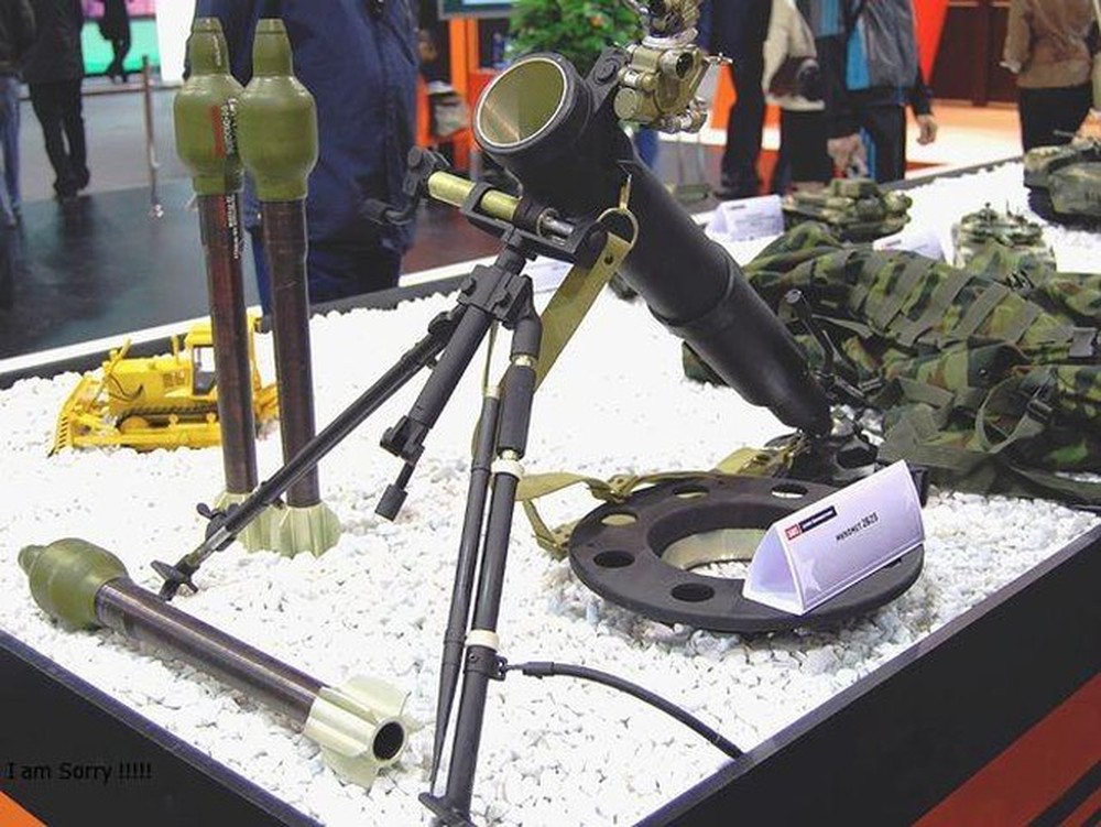 S&uacute;ng cối &ldquo;c&acirc;m&rdquo; 2B25 Seagull &ndash; vũ kh&iacute; đ&aacute;ng sợ của đặc nhiệm Nga tr&ecirc;n chiến trường Ukraine - Ảnh 4.