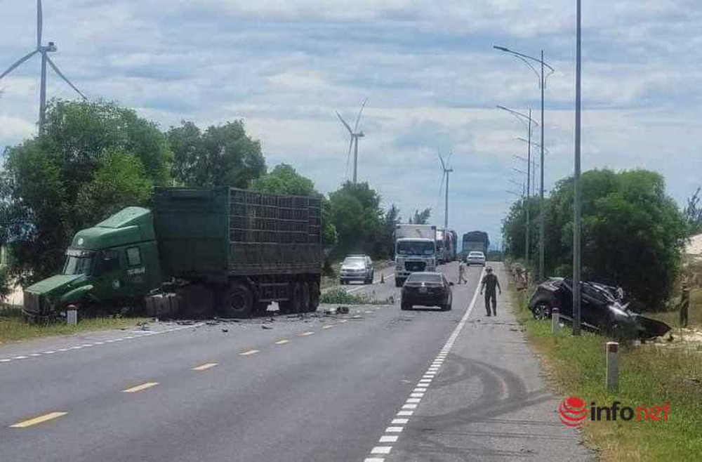 Hà Tĩnh: Đi lễ La Vang về, cô gái sắp cưới cùng bố mẹ gặp nạn tử vong - Ảnh 1.