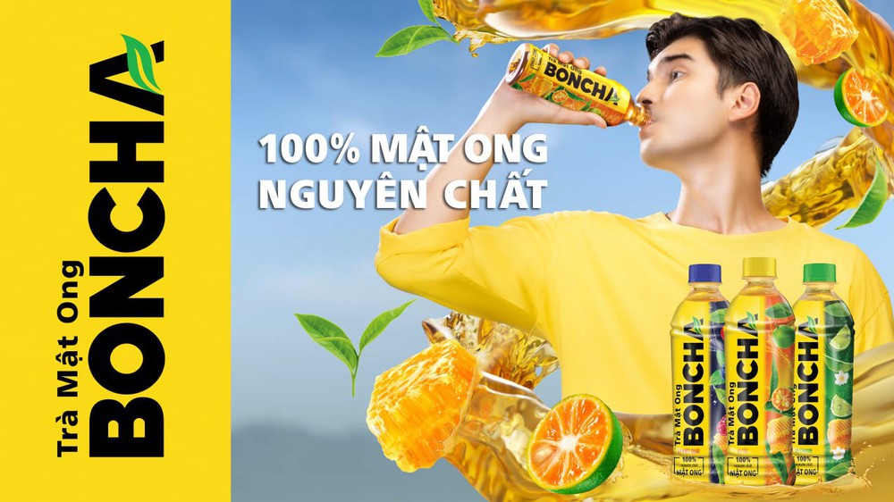 Giải m&atilde; sức h&uacute;t từ tr&agrave; mật ong BONCHA đa vị s&aacute;ng tạo, thanh m&aacute;t cuộn tr&agrave;o - Ảnh 1.