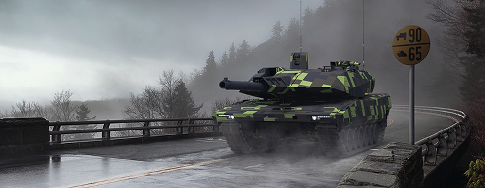 Siêu tăng mới của Đức rất đẹp, nhưng đặt tên là Panther sẽ khiến vũ khí này ế hàng? - Ảnh 2.