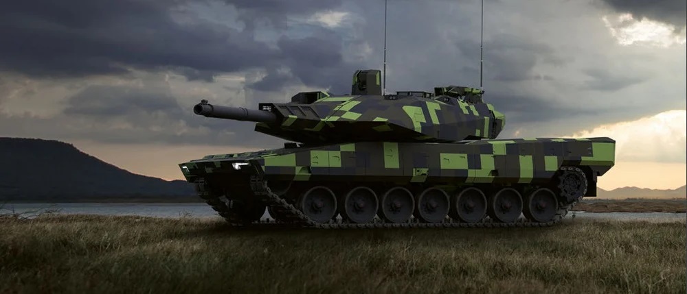 Siêu tăng mới của Đức rất đẹp, nhưng đặt tên là Panther sẽ khiến vũ khí này ế hàng? - Ảnh 1.