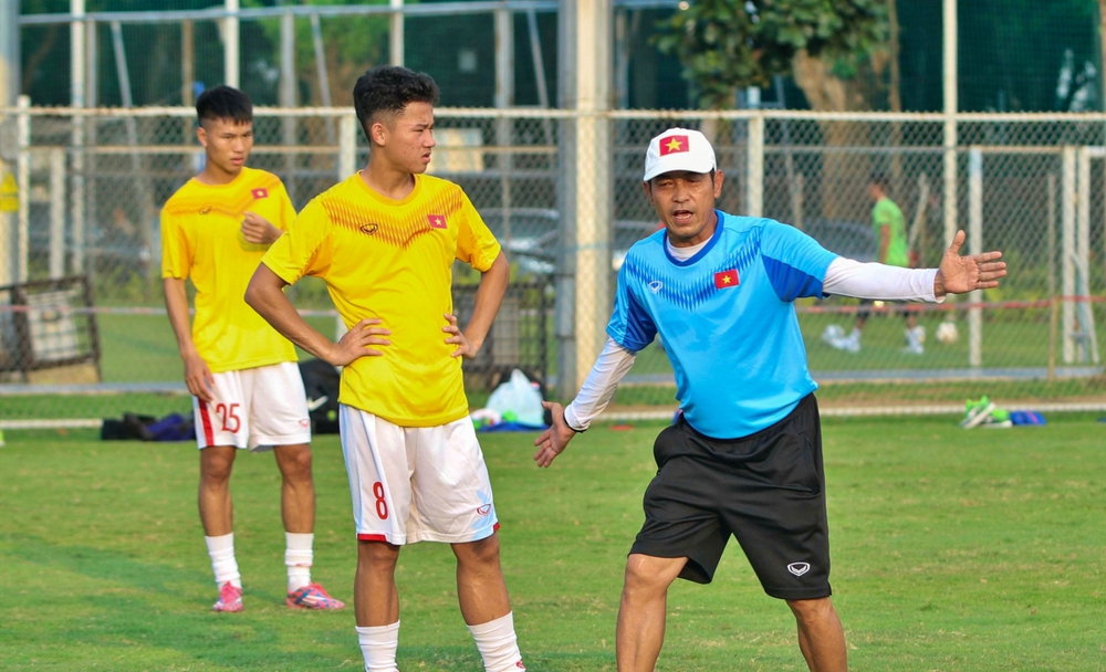 U19 Việt Nam tung đội hình dự bị ở trận đấu với U19 Brunei? - Ảnh 1.