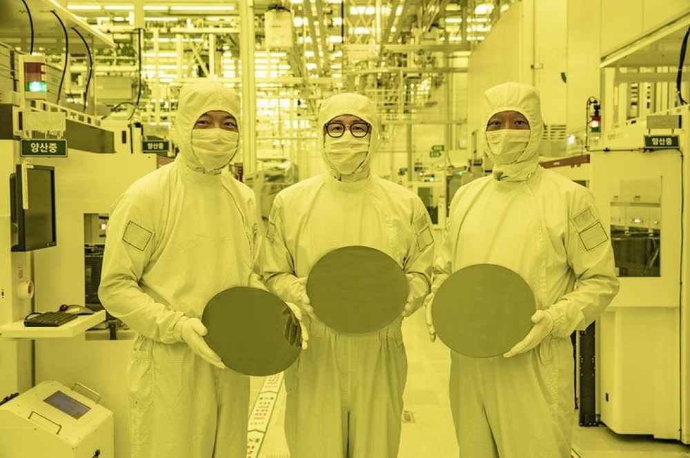 Bắt đầu sản xuất chip 3nm, Samsung đánh bại các đối thủ cạnh tranh - Ảnh 1.
