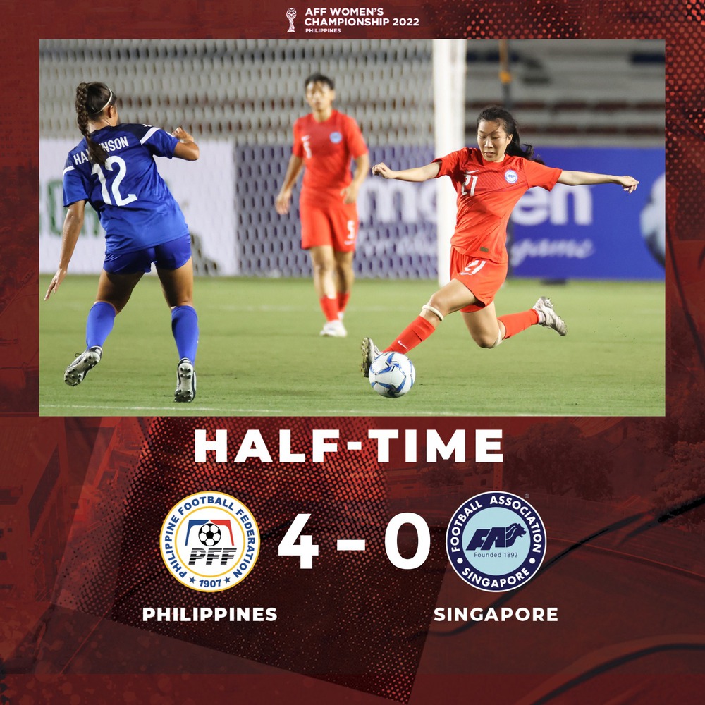 TRỰC TIẾP Philippines 7-0 Singapore: Việt Nam có địch thủ đáng ngại ở Bán kết? - Ảnh 1.