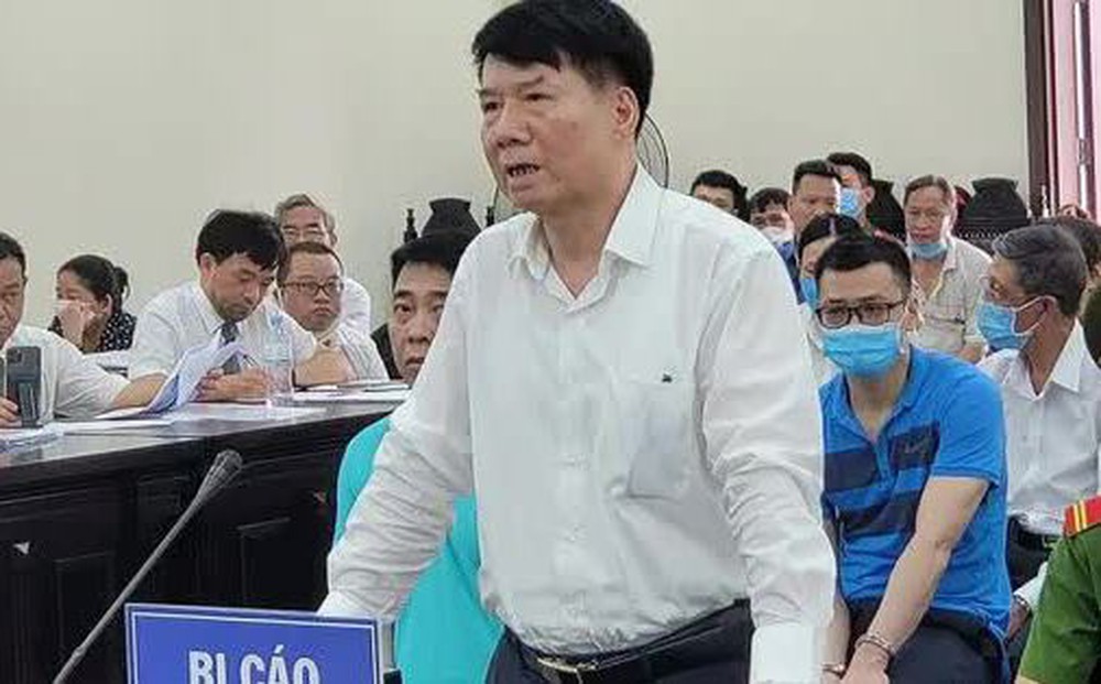 Nguyên thứ trưởng Bộ Y tế Trương Quốc Cường kháng cáo