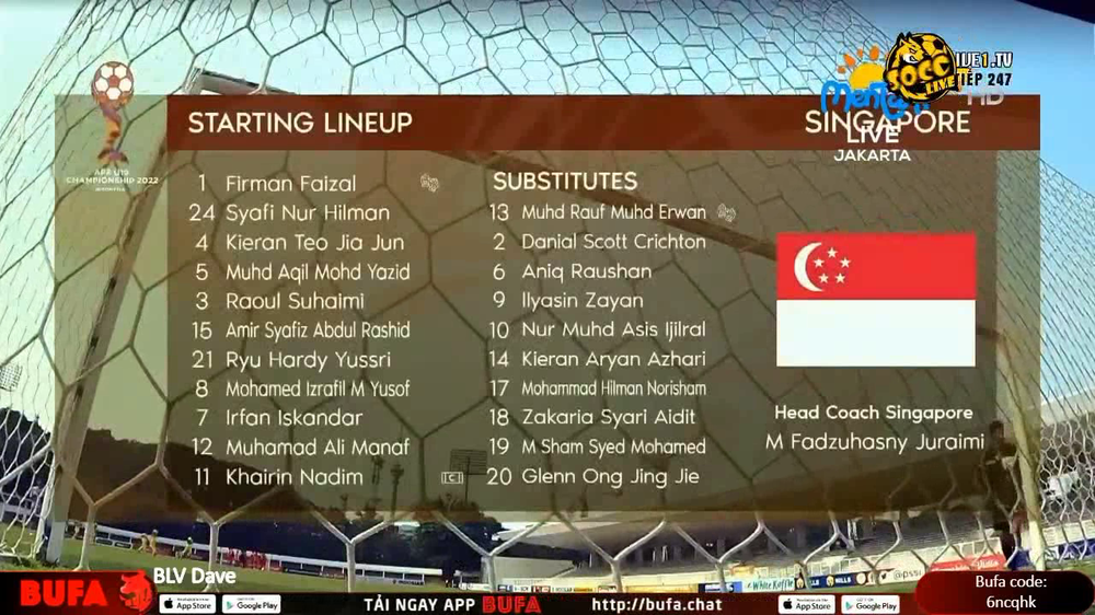 TRỰC TIẾP U19 Malaysia vs U19 Singapore: Kình địch đại thắng để chờ Việt Nam ở bán kết? - Ảnh 2.