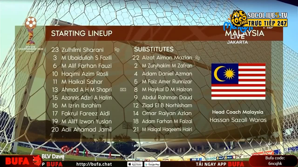 TRỰC TIẾP U19 Malaysia vs U19 Singapore: Kình địch đại thắng để chờ Việt Nam ở bán kết? - Ảnh 1.