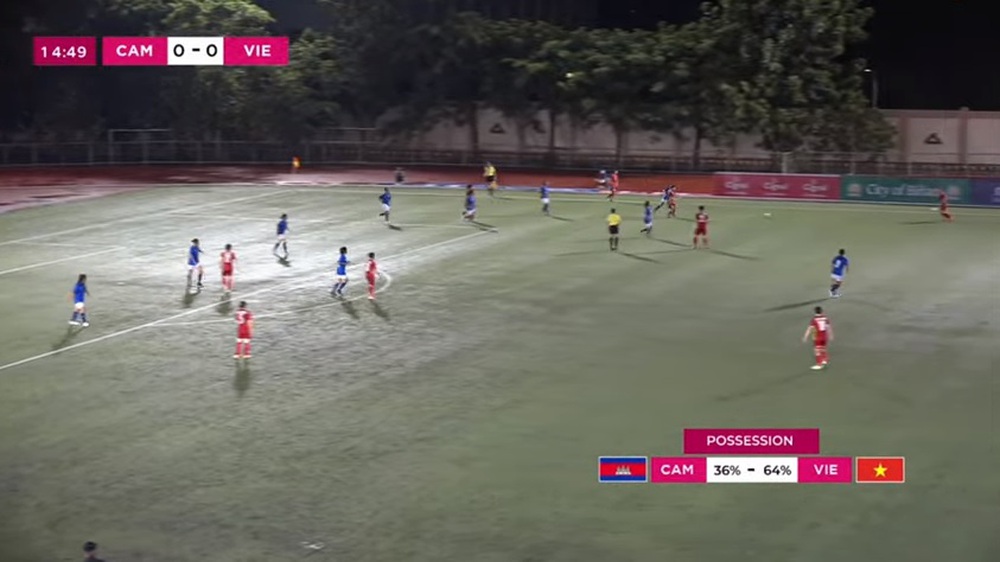 TRỰC TIẾP: Việt Nam vs Campuchia: ĐT Việt Nam thắng đậm, tạo lợi thế để tiến vào bán kết? - Ảnh 1.