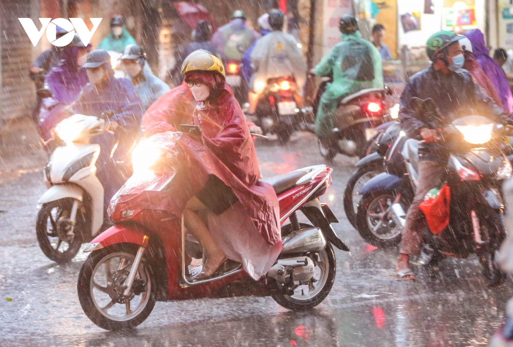 Thời tiết ngày 7/7: Bắc bộ có mưa to đến rất to - Ảnh 1.