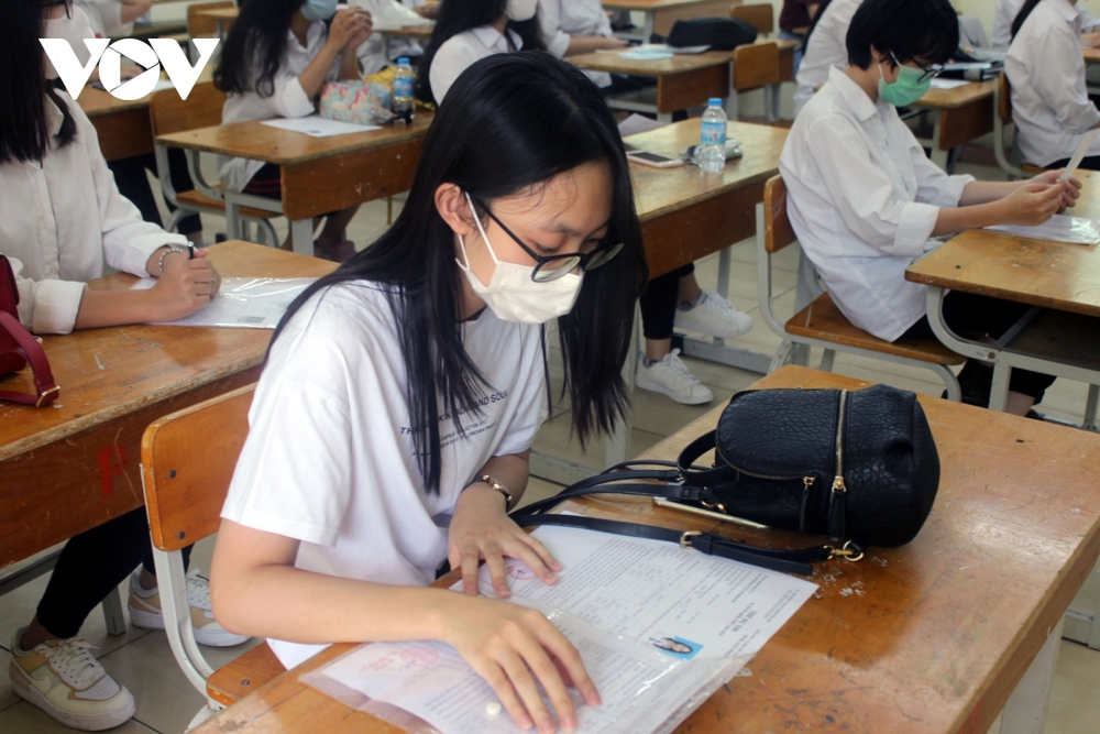 Nếu vào phòng thi và bỗng thấy “không thể nhớ gì”, thí sinh phải làm thế nào? - Ảnh 1.