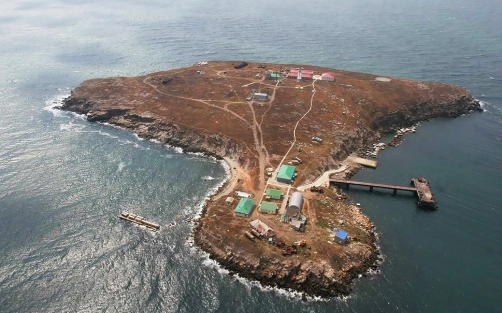 Nga chơi nước cờ chiến lược với Ukraine khi tuyên bố rút khỏi đảo Rắn - Ảnh 1.