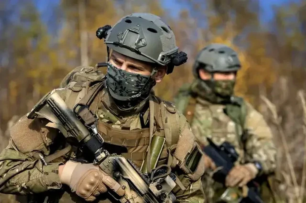 Tiểu đoàn Shaman – lực lượng đặc nhiệm cảm tử bí mật của Ukraine tập kích lãnh thổ Nga - Ảnh 6.