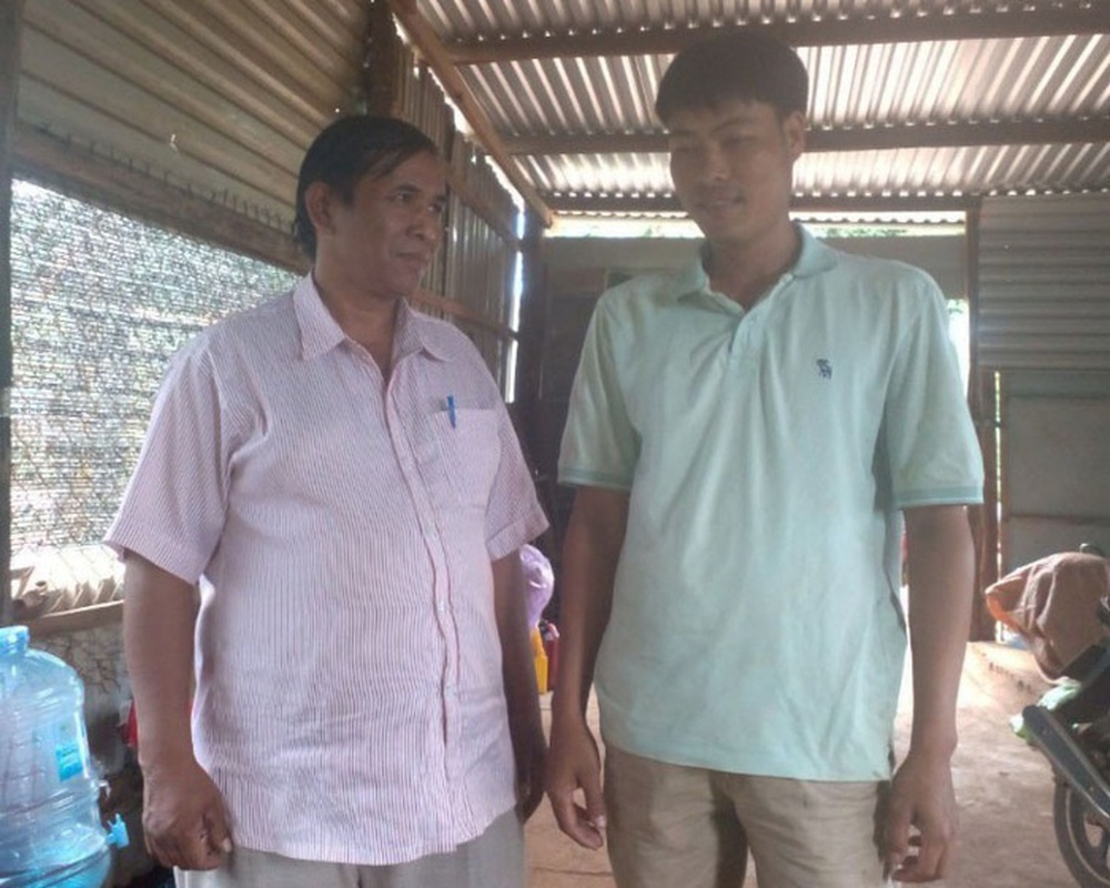 Những thí sinh đặc biệt trong kỳ thi tốt nghiệp THPT 2022 - Ảnh 1.