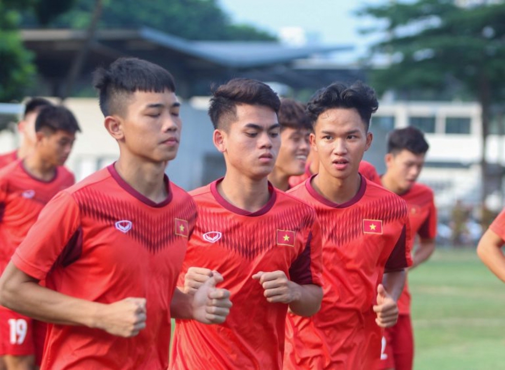 U19 Việt Nam nhận tin cực vui trước trận đấu với U19 Myanmar - Ảnh 1.