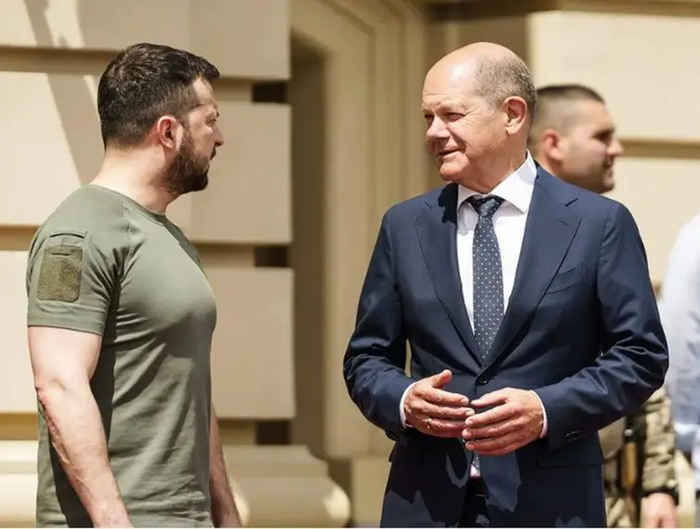 Đằng sau việc Đức “quay lưng”, từ chối cung cấp xe bọc thép cho Ukraine - Ảnh 3.