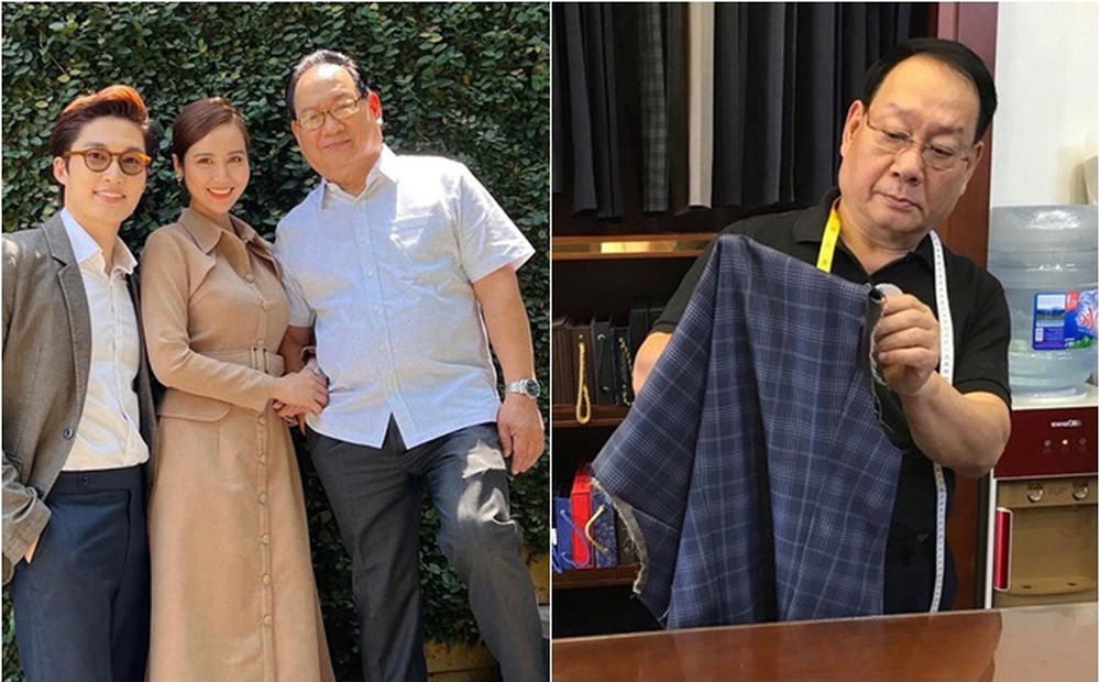 Chủ tịch của Thương ngày nắng về: Ngoài đời là ông chủ tiệm may, U70 sống bình yên bên vợ