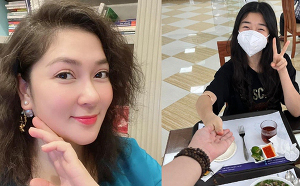 Con gái nhập viện mổ u, Hoa hậu Nguyễn Thị Huyền xót xa và lần đầu tiết lộ chuyện sinh nở vất vả