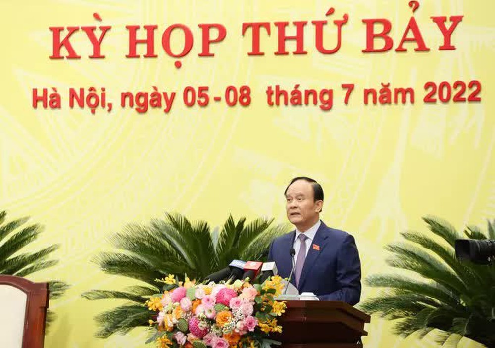 Giám đốc sở bị Chủ tịch HĐND ngắt lời khi chất vấn về trạm bơm 4.700 tỉ đồng chậm tiến độ - Ảnh 2.